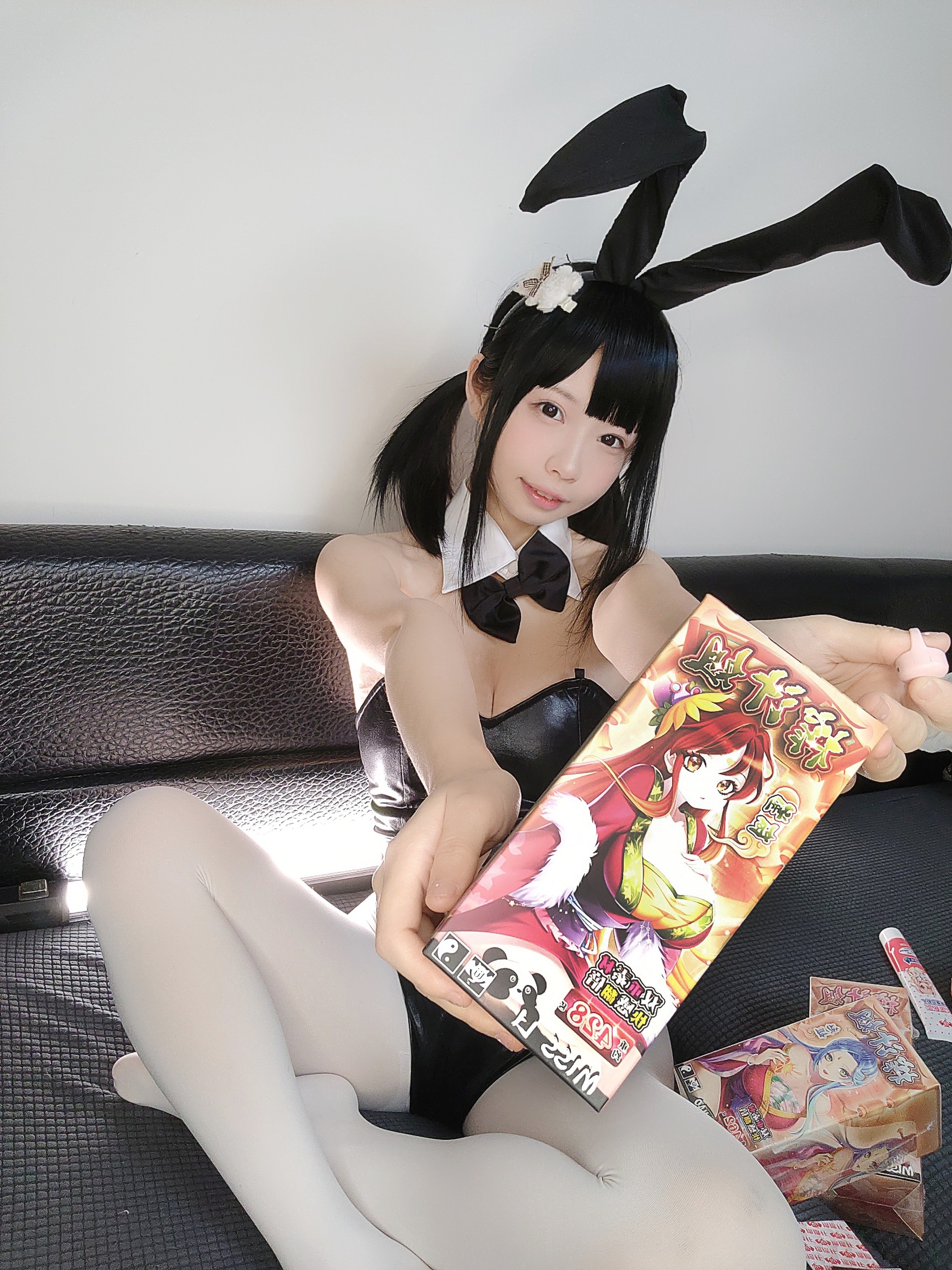 图片[1]-十万珍吱伏特 – NO.013 （香川澪）- 黑兔 [60P]-XikXak